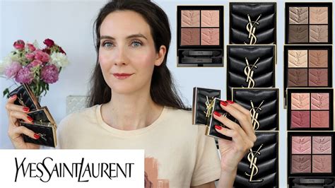 YSL Couture Palette • Eye Palette Review & Swatches 